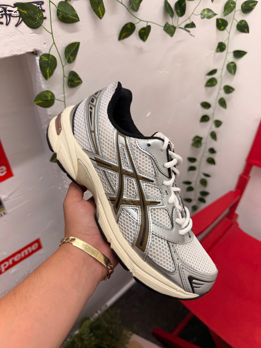 ASICS - Gel-1130 - Cream Pure Silver - Size 9.5M