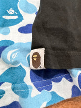 Load image into Gallery viewer, BAPE - Blue Camo - Long Sleeve Tee – Kids 160 – Pre-Owned
