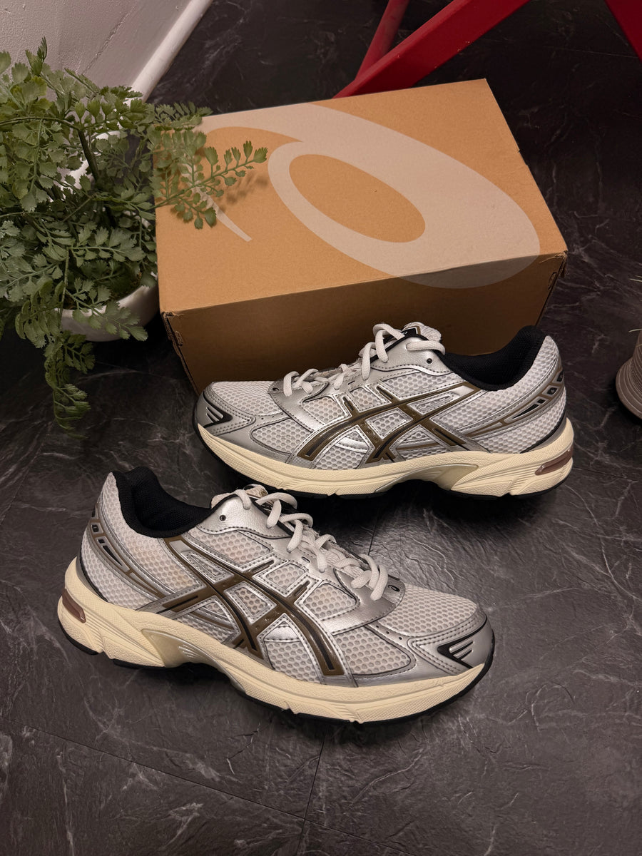 ASICS - Gel-1130 - Cream Pure Silver - Size 9.5M