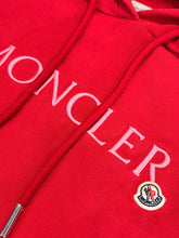 Load image into Gallery viewer, Moncler - Pink Logo Hoodie Retail $650 Size XS - PreOwned
