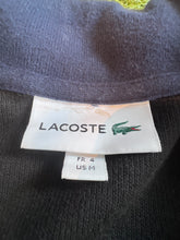 Load image into Gallery viewer, Lacoste Quarter Zip Sweater Size Medium

