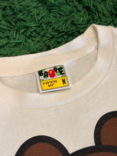 Load image into Gallery viewer, Bape x Bearbrick Baby Milo Tee - White - Size M Preowned
