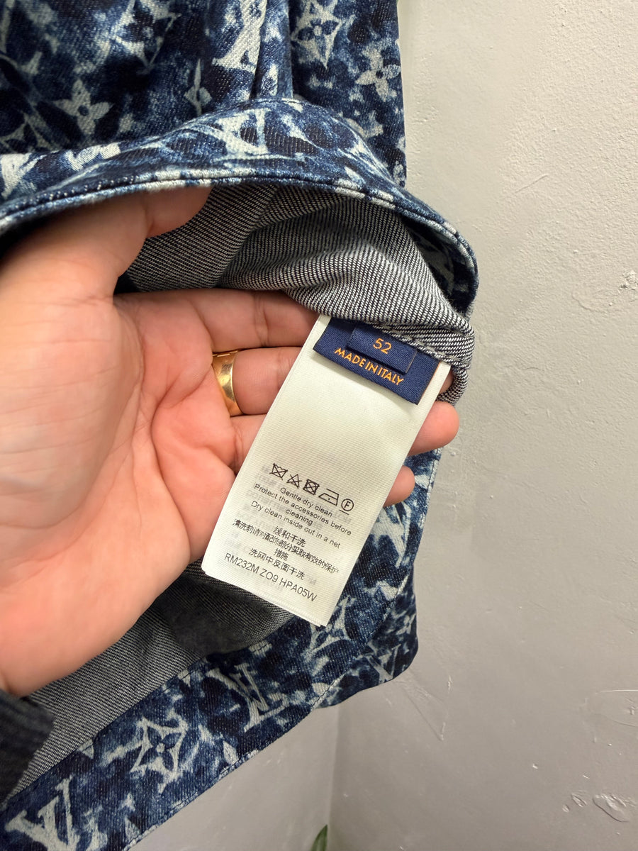 Louis Vuitton - Pointillism Workwear Denim Jacket - Petrole