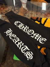 Load image into Gallery viewer, Chrome Hearts Black Zip Hoodie – Small – PreOwned
