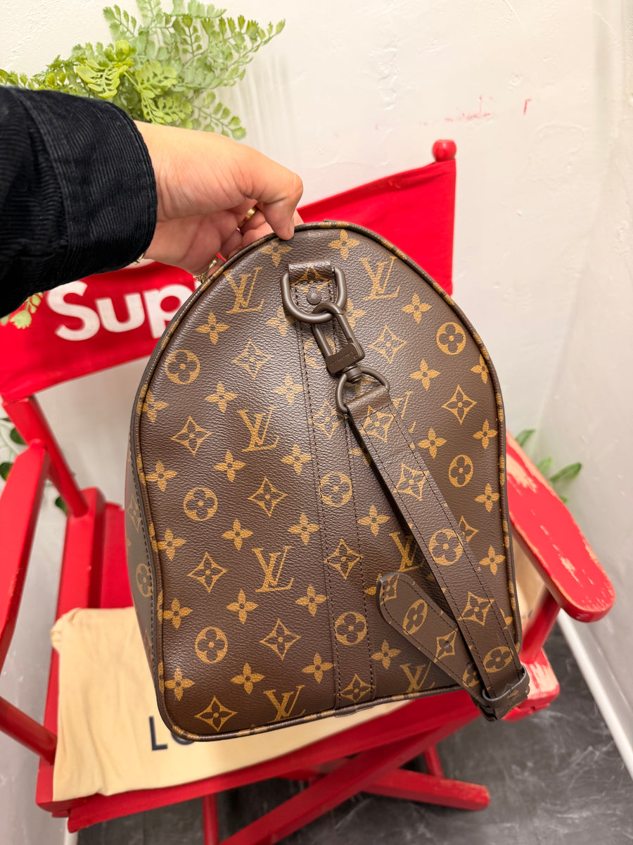 Louis Vuitton - Keepall Bandoulière 50 - Monogram Iridescent