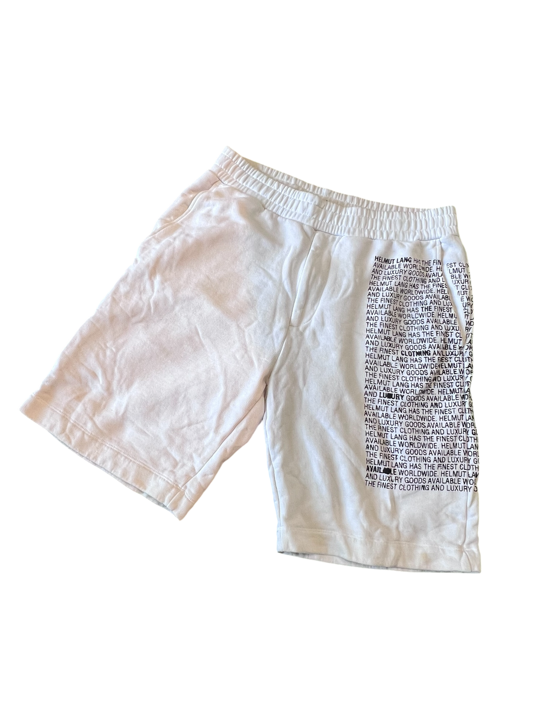 Helmut Lang Shorts Size Medium
