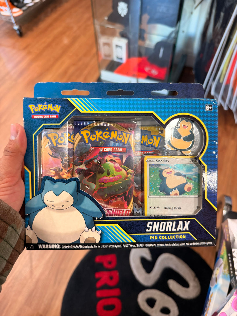 Pokemon - Snorlax Pin Collection - Sword & Shield
