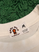 Load image into Gallery viewer, BAPE - White Baby Milo Float Tee Medium

