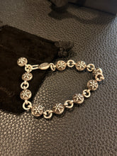 Load image into Gallery viewer, Chrome Hearts Star Link Bracelet - One Size - PreOwned

