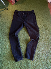 Load image into Gallery viewer, Ksubi Black Denim Jeans Size 40

