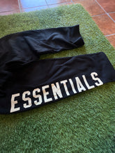 Load image into Gallery viewer, Essentials Black Sweatpants Multiple Sizes
