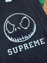 Load image into Gallery viewer, Supreme - Jack Skellington Black T Shirt - XXL - Brand New
