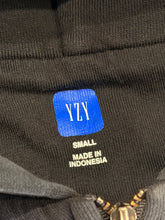 Load image into Gallery viewer, YZY Washed Navy Zip Hoodie – Small – Washed Navy
