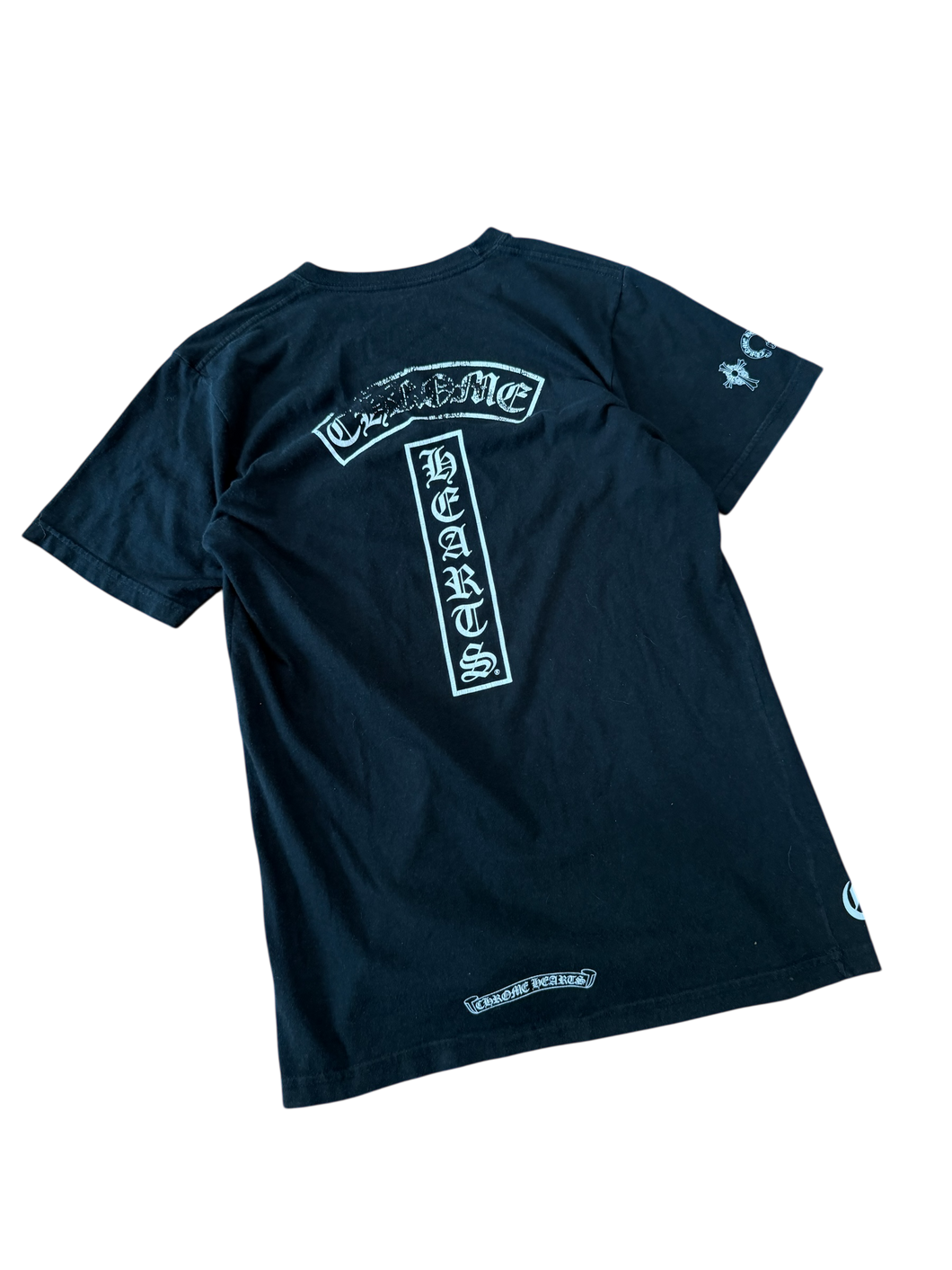 Chrome Hearts Pocket Cross Tee – Size Small