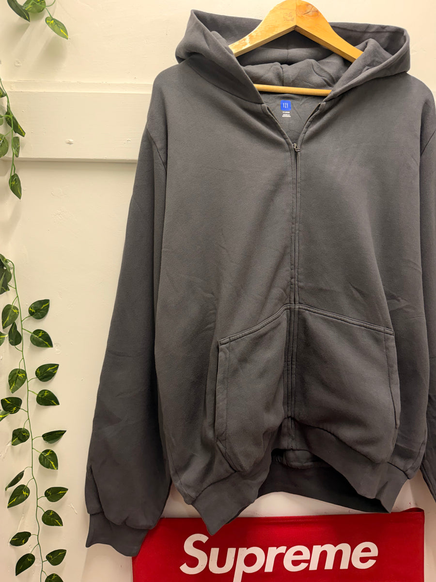 Yeezy - Gap Zip Up Hoodie - Grey - Size XL - Brand New
