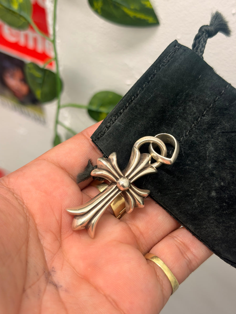 Chrome Hearts - Large Cross Pendant - Sterling -