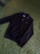 Load image into Gallery viewer, Lacoste Quarter Zip Sweater Size Medium
