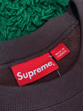 Load image into Gallery viewer, Supreme - Plum Box Logo Crewneck Size Small - PreOwned
