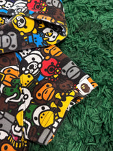 Load image into Gallery viewer, BAPE - Baby Milo All Over Print Kids Hoodie - Size 110 - PreOwned (Retail: ~$120)
