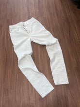 Load image into Gallery viewer, Ksubi White Cross-Embossed Jeans (Size 33)
