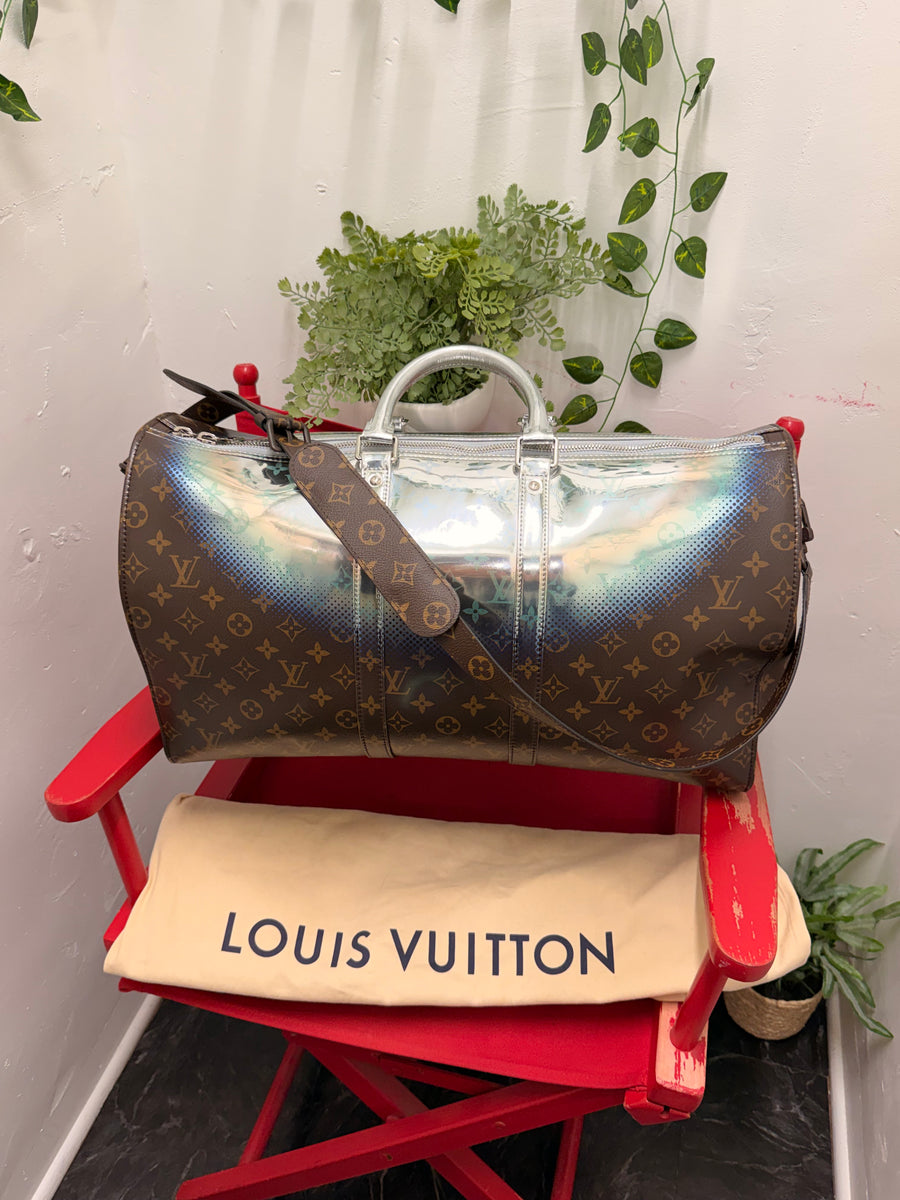 Louis Vuitton - Keepall Bandoulière 50 - Monogram Iridescent