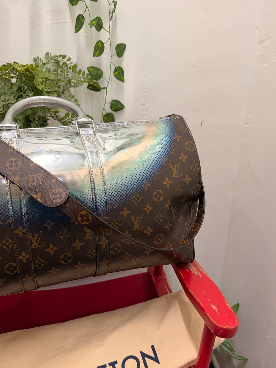 Louis Vuitton - Keepall Bandoulière 50 - Monogram Iridescent