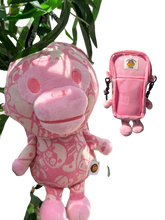 Load image into Gallery viewer, BAPE - Baby Milo Crossbody Phone Holder – Pink – OS – Brand New -
