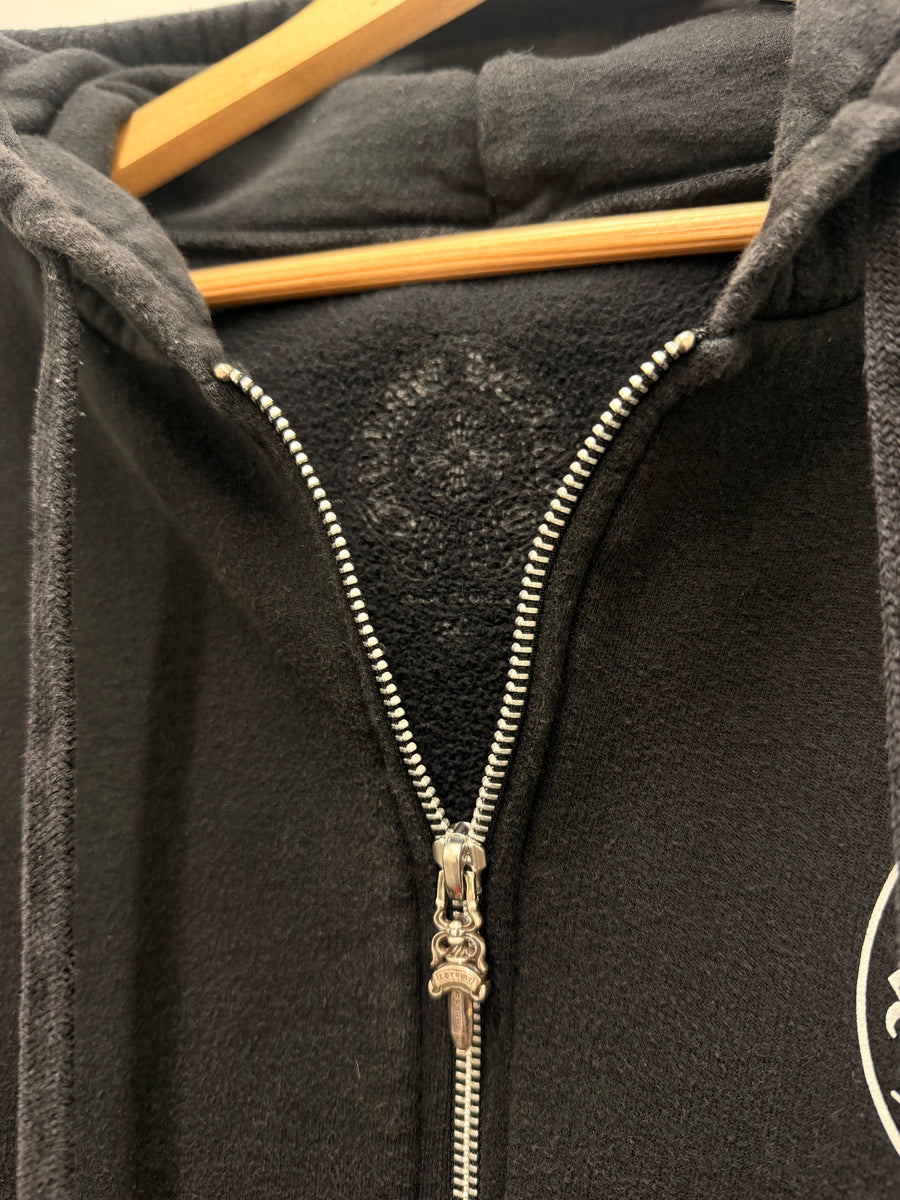 Chrome Hearts - New York Horseshoe Hoodie - Black