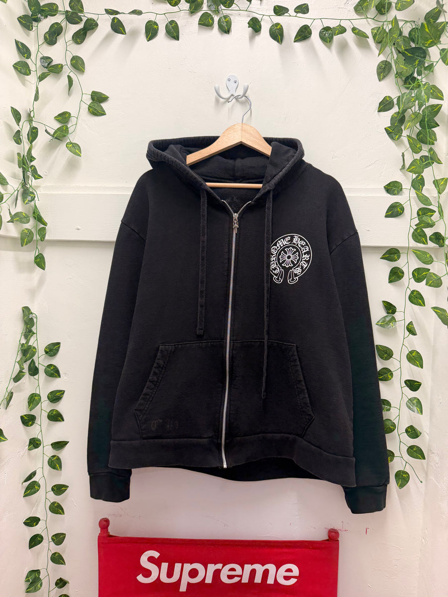 Chrome Hearts - New York Horseshoe Hoodie - Black