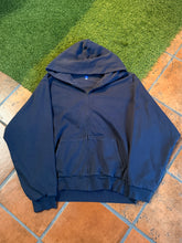 Load image into Gallery viewer, YZY GAP Navy Zip Up Hoodie Size XXL

