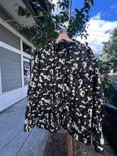 Load image into Gallery viewer, BAPE Vintage Green Camo Jacket Size Large
