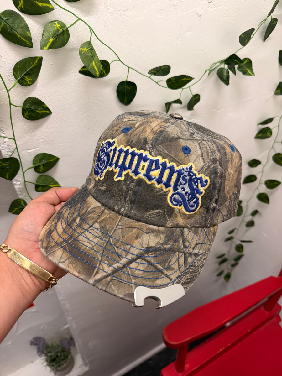 Supreme - Bottle Opener 6-Panel - Realtree Hardwoods Camo