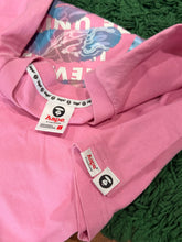 Load image into Gallery viewer, AAPE By A Bathing Ape Pink Tee &amp; Shorts Set – Large/Medium – Pink
