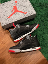 Load image into Gallery viewer, Jordan 4 Retro Black Cement - Size 10.5M - PreOwned
