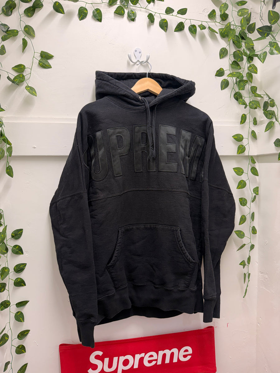Supreme - Arc Applique Hoodie - Black