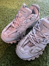 Load image into Gallery viewer, Balenciaga Grey Track Sneakers Size 9M
