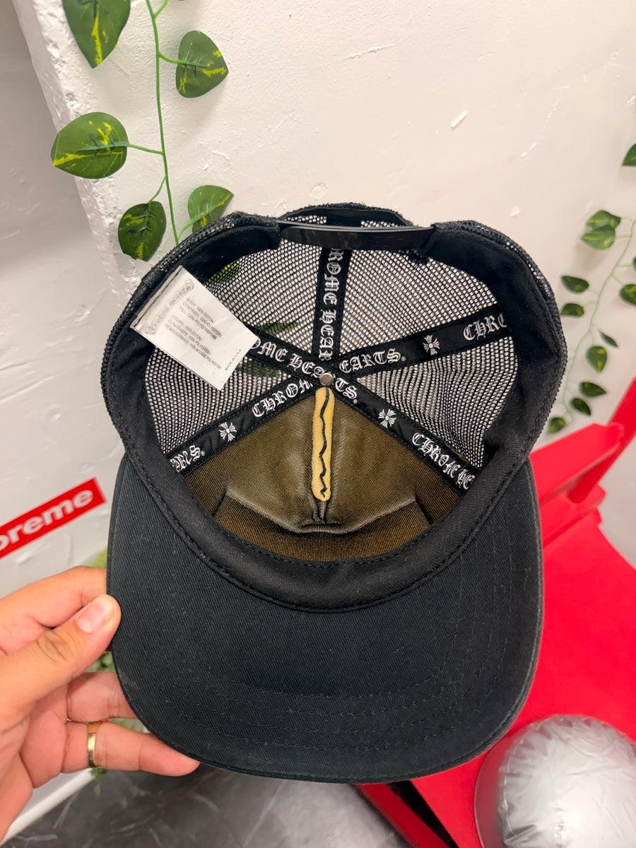 Chrome Hearts - Matty Boy Chompers Trucker - Black -