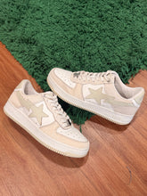 Load image into Gallery viewer, BAPE STA Pony Hair Beige/White - Size 8M - Approx. Retail $280
