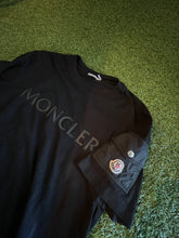 Load image into Gallery viewer, Moncler Logo Black Pocket Tee Size Medium (SOLD U SLEPT)

