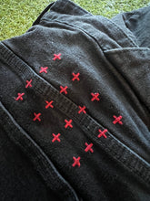 Load image into Gallery viewer, Ksubi Black Denim Jeans Size 40
