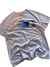 Load image into Gallery viewer, Supreme Light Pink Oatmeal Ninja T-Shirt Size L
