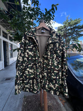 Load image into Gallery viewer, BAPE Vintage Green Camo Jacket Size Large
