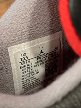 Load image into Gallery viewer, Jordan 4 Retro Black Cement - Size 10.5M - PreOwned
