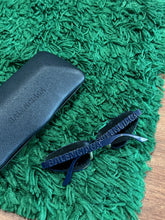 Load image into Gallery viewer, BALENCIAGA Logo Sunglasses - Navy - PreOwned - Retails $450+ -
