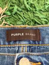 Load image into Gallery viewer, Purple Brand – Distressed Denim Jeans Blue – 33 – PreOwned
