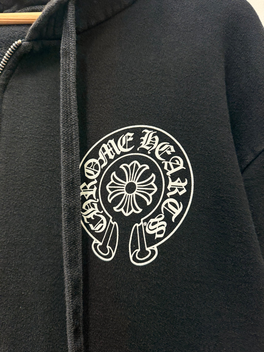 Chrome Hearts - New York Horseshoe Hoodie - Black