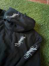 Load image into Gallery viewer, Supreme Script Logo Hoodie (Black)  Size XXL
