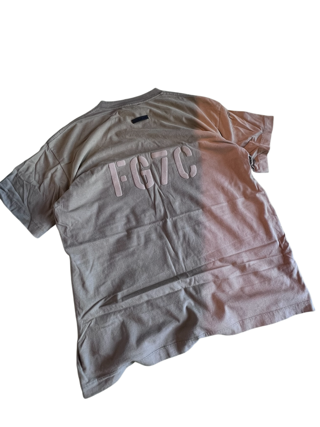 Fear of God Essentials Vintage Army T-Shirt Size M