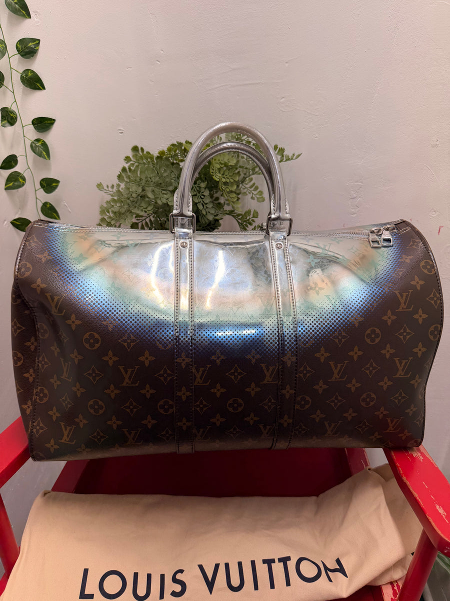 Louis Vuitton - Keepall Bandoulière 50 - Monogram Iridescent