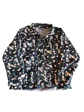 Load image into Gallery viewer, BAPE Vintage Green Camo Jacket Size Large
